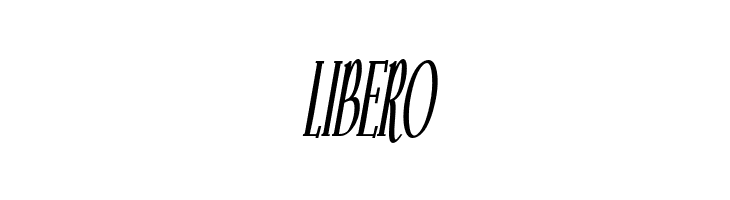 Echelon Condensed Italic  Free Fonts Download