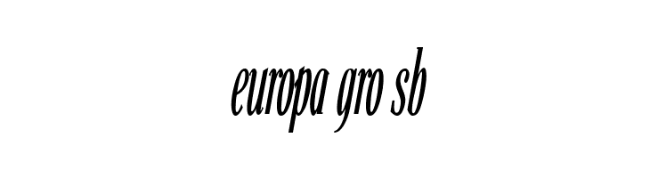 Echelon Condensed Italic  Free Fonts Download