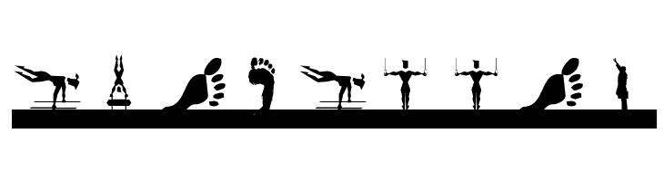 SilhouettesSocled  Free Fonts Download