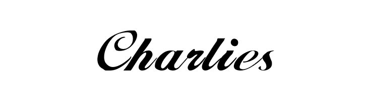 Charlies Excalibur Script Font