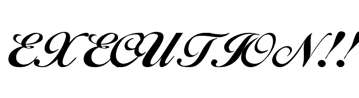 Excalibur Script  Free Fonts Download