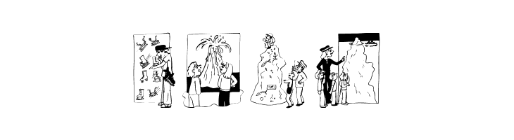 SeeItInMuseum  Free Fonts Download