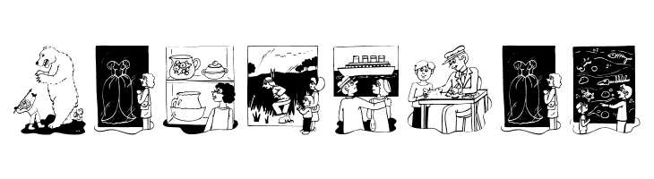 SeeItInMuseum  Free Fonts Download