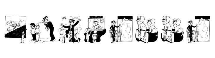 SeeItInMuseum  Free Fonts Download