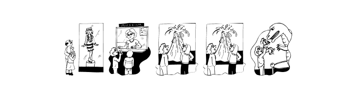 SeeItInMuseum  Free Fonts Download