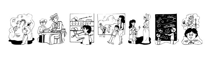 SeeItInMuseum  Free Fonts Download