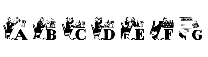 AlkoInitials  Free Fonts Download