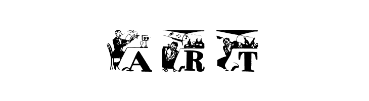 AlkoInitials  Free Fonts Download