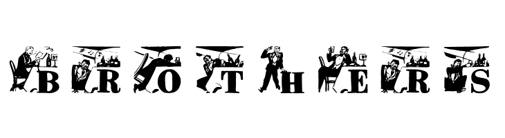 AlkoInitials  Free Fonts Download