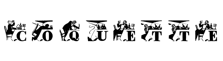 AlkoInitials  Free Fonts Download