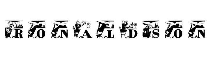 AlkoInitials  Free Fonts Download