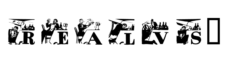 AlkoInitials  Free Fonts Download