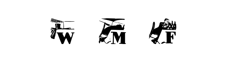 AlkoInitials  Free Fonts Download