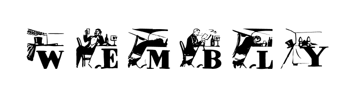 AlkoInitials  Free Fonts Download