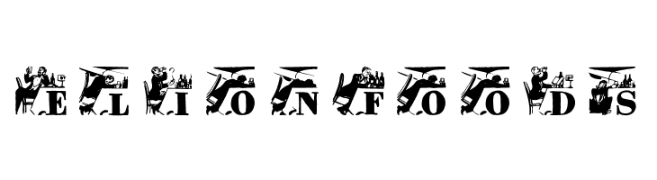 AlkoInitials  Free Fonts Download