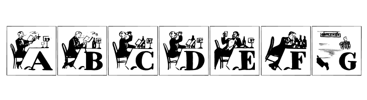 AlkoInitialsFramed  Free Fonts Download