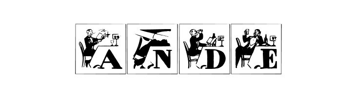 AlkoInitialsFramed  Free Fonts Download