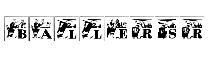 AlkoInitialsFramed  Free Fonts Download