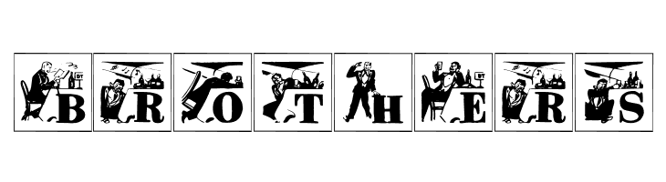 AlkoInitialsFramed  Free Fonts Download