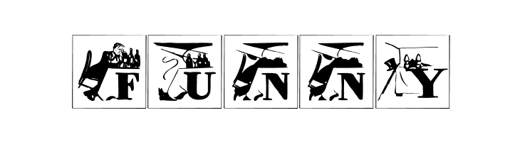 AlkoInitialsFramed  Free Fonts Download