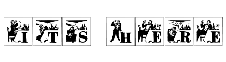 AlkoInitialsFramed  Free Fonts Download