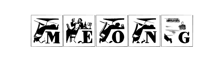 AlkoInitialsFramed  Free Fonts Download