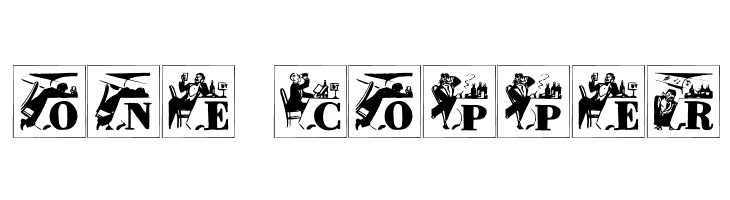 AlkoInitialsFramed  Free Fonts Download