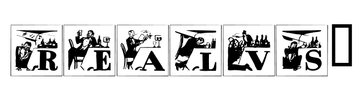 AlkoInitialsFramed  Free Fonts Download