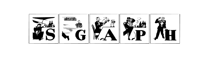 AlkoInitialsFramed  Free Fonts Download