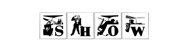 AlkoInitialsFramed  Free Fonts Download