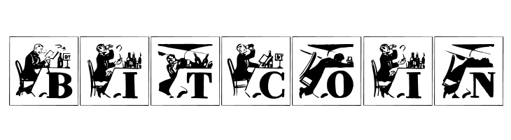 AlkoInitialsFramed  Free Fonts Download