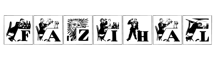 AlkoInitialsFramed  Free Fonts Download