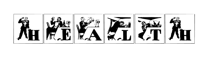 AlkoInitialsFramed  Free Fonts Download