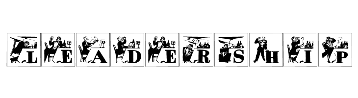 AlkoInitialsFramed  Free Fonts Download