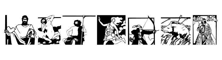 Myths_K  Free Fonts Download