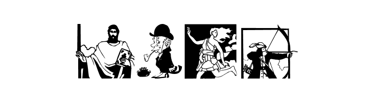 Myths_K  Free Fonts Download