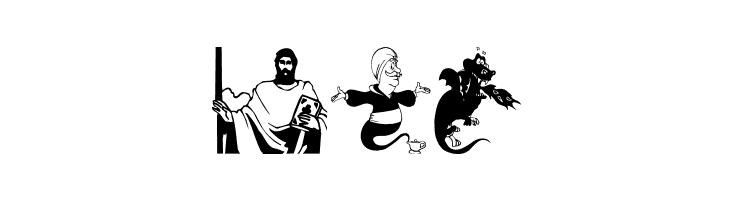 Myths_K  Free Fonts Download
