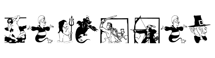 Myths_K  Free Fonts Download