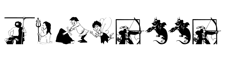 Myths_K  Free Fonts Download