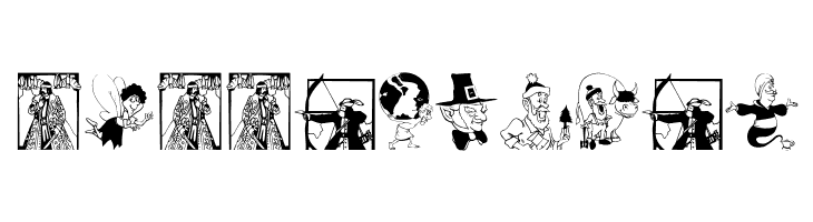 Myths_K  Free Fonts Download