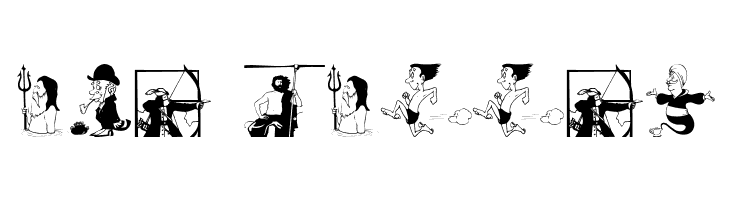 Myths_K  Free Fonts Download