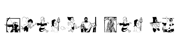 Myths_K  Free Fonts Download