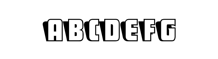 Sho-Card-Caps  Free Fonts Download