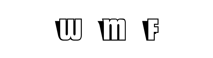 Sho-Card-Caps  Free Fonts Download