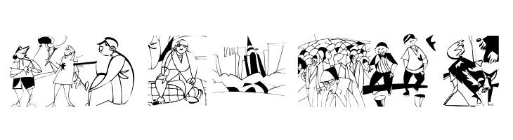 PiCaSolitaires  Free Fonts Download