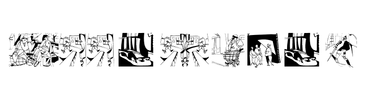 PiCaSolitaires  Free Fonts Download