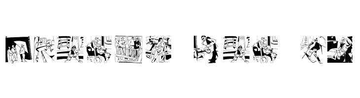 PiCaSolitaires  Free Fonts Download