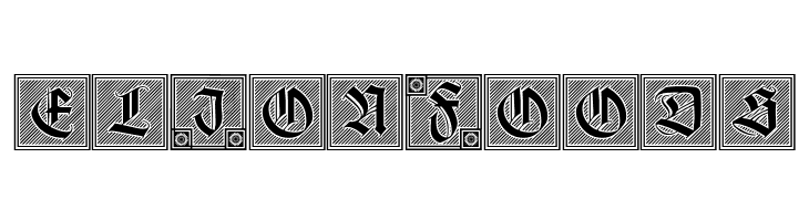 Holzschnitt-Initialen  Free Fonts Download
