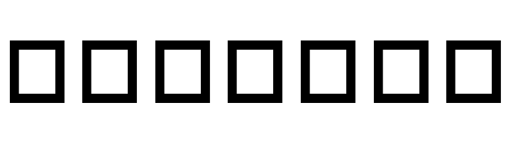 DFMingBold1B  Free Fonts Download