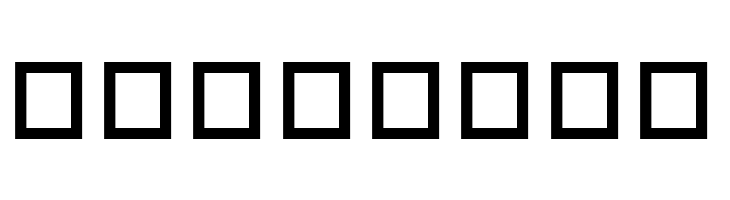 DFMingBold1B  Free Fonts Download